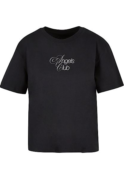 Miss Tee T-Shirt "Miss Tee Angels Club Tee" 1 Stk. günstig online kaufen
