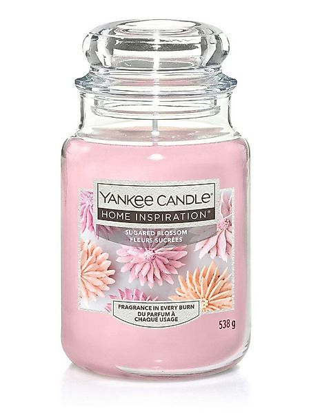 Yankee Candle Duftkerze Yankee Candle Duftkerze Großes Glas Sugared günstig online kaufen