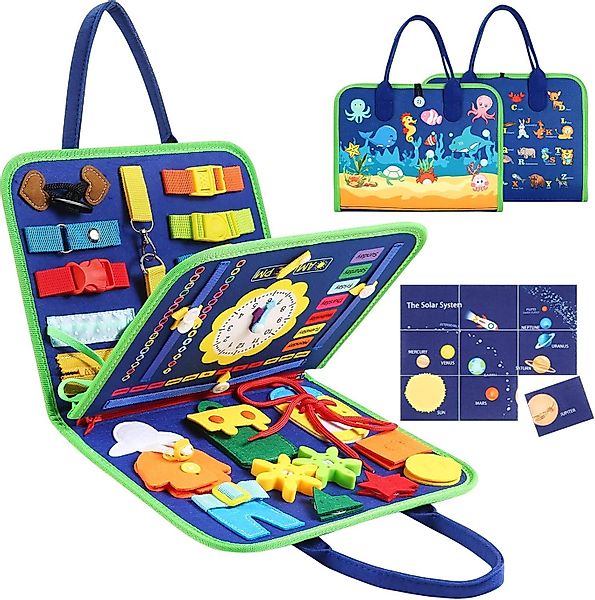 CLTYQ Lernspielzeug Lernspielzeug Busy Board für günstig online kaufen