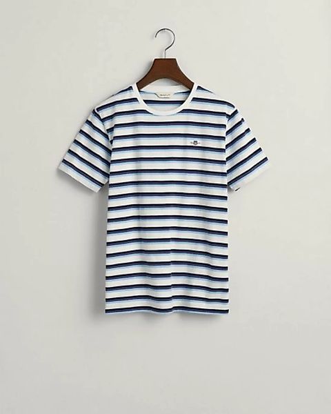 Gant T-Shirt STRIPED SHIELD T-SHIRT günstig online kaufen