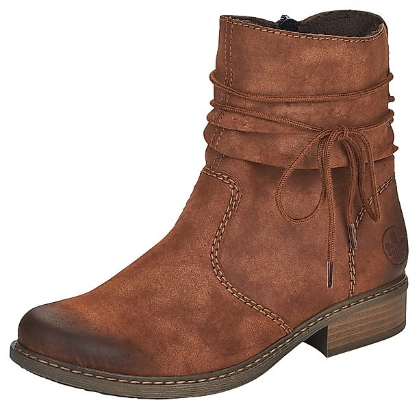 Rieker Stiefelette in aktueller Used-Optik günstig online kaufen