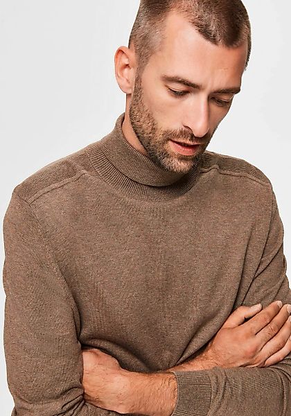 Selected Rollkragenpullover SLHBERG ROLL NECK NOOS günstig online kaufen