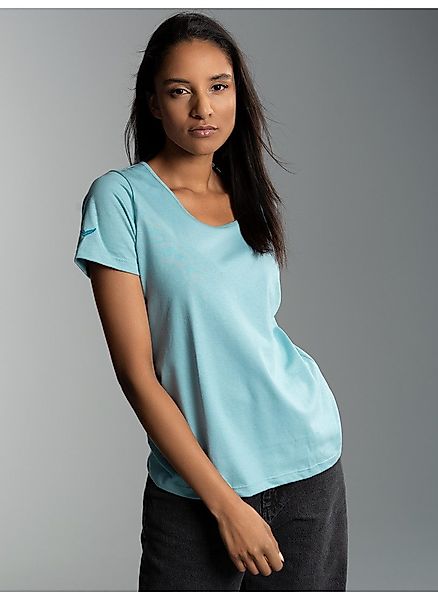Trigema T-Shirt TRIGEMA T-Shirt aus Biobaumwolle günstig online kaufen