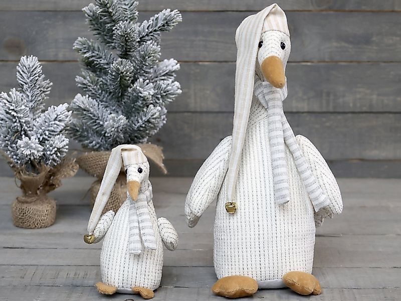 Chic Antique Weihnachtsfigur Gans Gustav 29cm günstig online kaufen