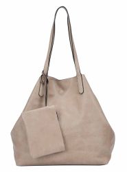 ITALYSHOP24 Schultertasche Damen Tasche SET 2in1 günstig online kaufen