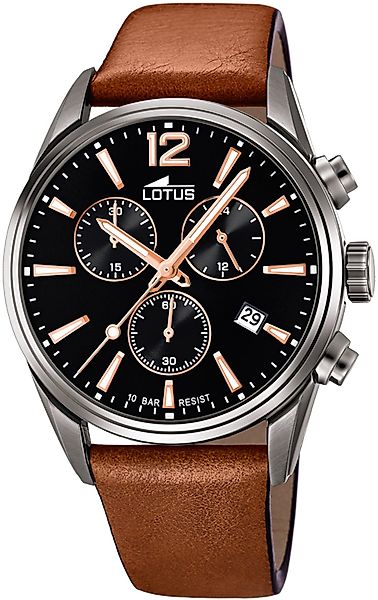 Lotus Chronograph 18683/2, Armbanduhr, Quarzuhr, Herrenuhr, günstig online kaufen