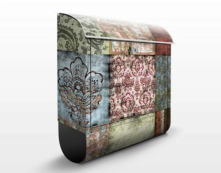 Briefkasten Muster & Textur Old Patterns günstig online kaufen