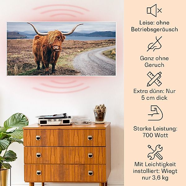Klarstein Heizkörper Wonderwall Air Art Smart günstig online kaufen