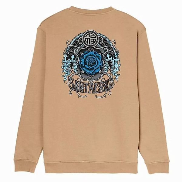 Santa Cruz Sweater Sweatpulli Santa Cruz Dressen Rose One, G L, F taupe günstig online kaufen