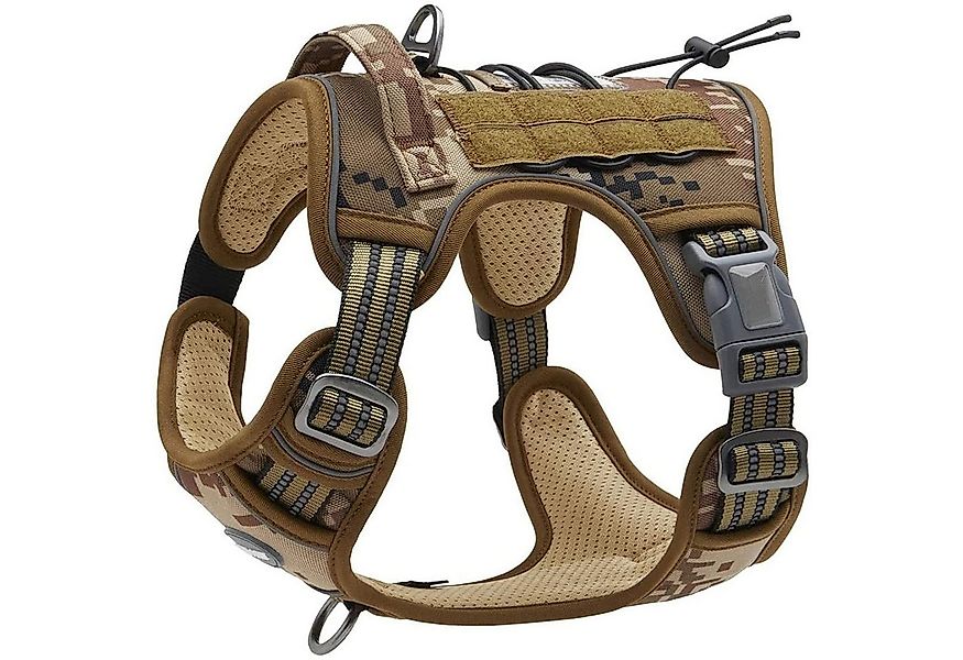 zggzerg Hunde-Geschirr Taktisches Hundegeschirr, Anti Zug Sicherheitsgeschi günstig online kaufen