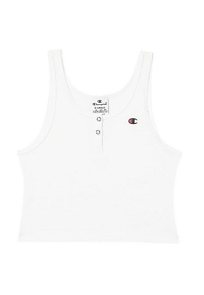 Champion Tanktop Top Kurztop mit Knopfleiste und günstig online kaufen