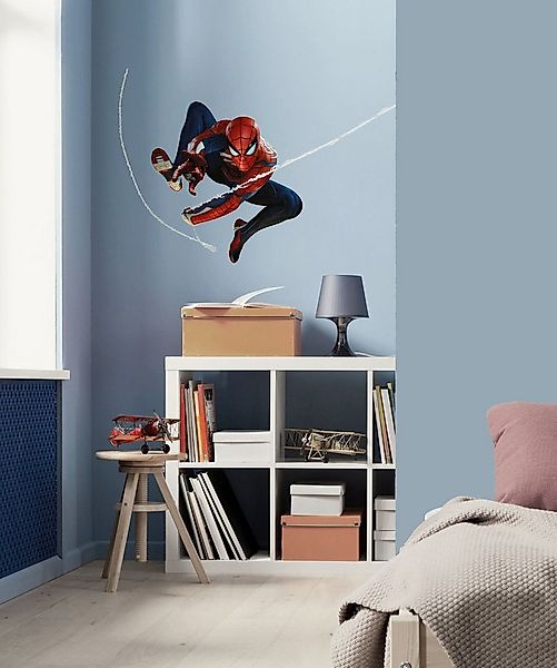 Komar Wandtattoo Marvel Spider-Man Night (1 St), Künstler: Disney, 50 x 70 günstig online kaufen