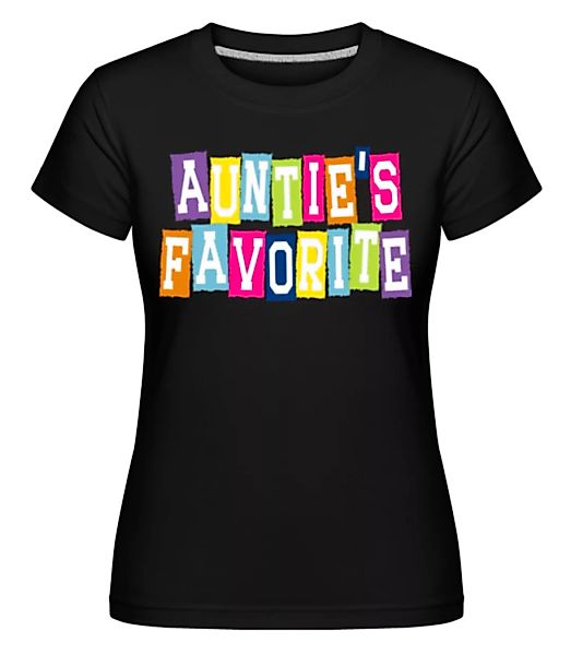 Auntie Favorite · Shirtinator Frauen T-Shirt günstig online kaufen
