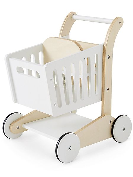 vertbaudet Spielküche Spiel-Einkaufswagen Holz günstig online kaufen