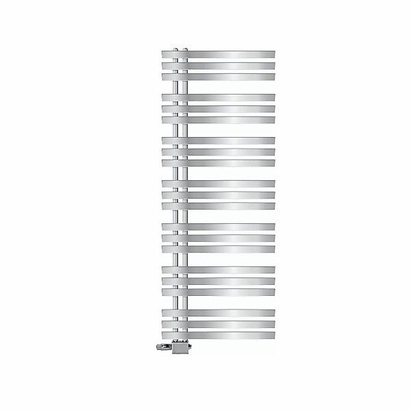 LuxeBath Badheizkörper Iron EM 600x1600 mm Chrom mit Thermostat Universal E günstig online kaufen