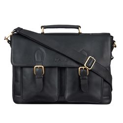Benthill Aktentasche Echt Leder Laptoptasche Notebooktasche günstig online kaufen