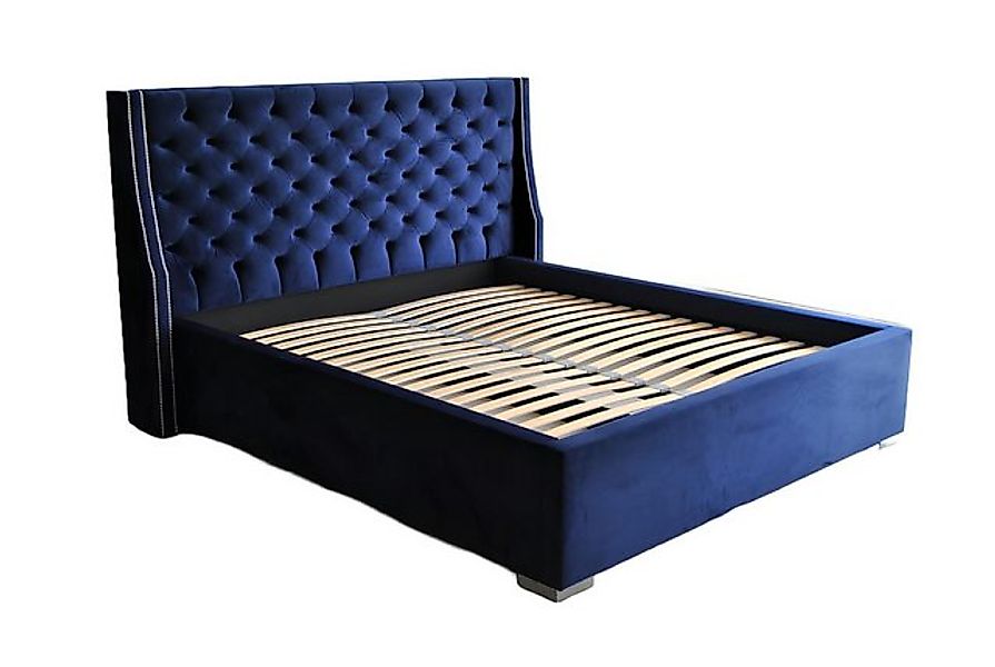 Xlmoebel Bett Chesterfield Design Luxus Bett 180x200cm für Hotelzimmer mit günstig online kaufen