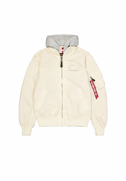 Alpha Industries Bomberjacke "MA-1 TT Hood Light" günstig online kaufen