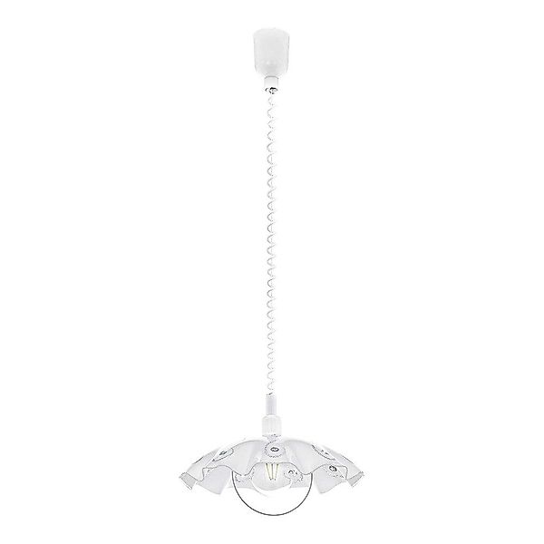 EGLO Deckenleuchten 96072 Pendelleuchte "VETRO" Kunststoff-Glas günstig online kaufen