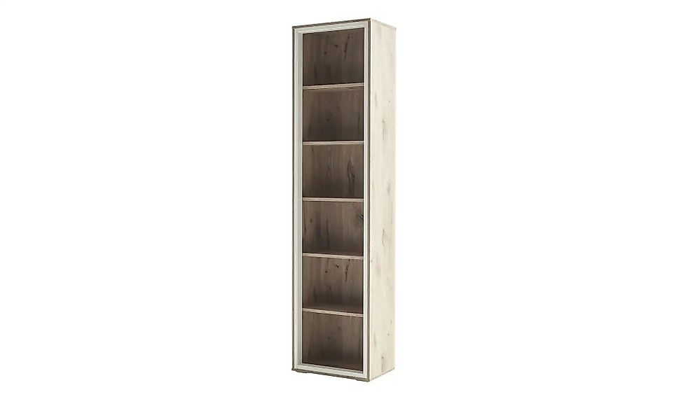 uno Vitrine  Santerno ¦ holzfarben ¦ Maße (cm): B: 50 H: 197 T: 32.0 Schrän günstig online kaufen