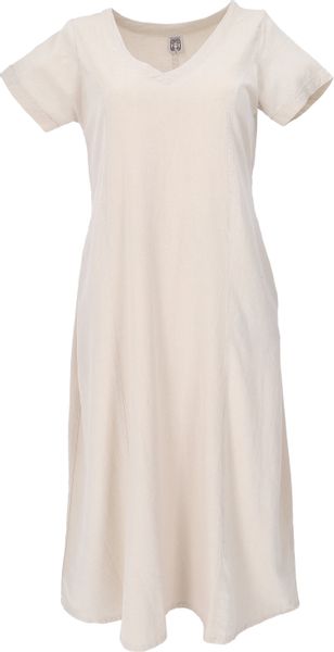 Guru-Shop Midikleid Weiches bequemes Baumwollkleid, Sommerkleid günstig online kaufen