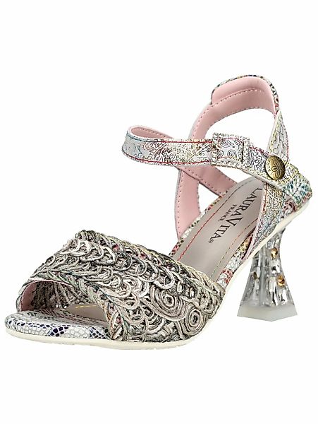 LAURA VITA High-Heel-Pumps "LAURA VITA Pumps Leder/Textil" günstig online kaufen