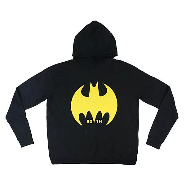 Cerda Group Cotton Brushed Batman Kapuzenpullover M Black günstig online kaufen