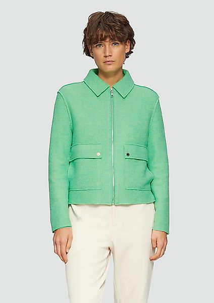 s.Oliver Funktionsjacke Jacke aus Wollmix im günstig online kaufen