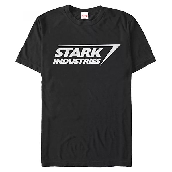 Marvel - Avengers - Iron Man Stark Logo - Männer T-Shirt günstig online kaufen