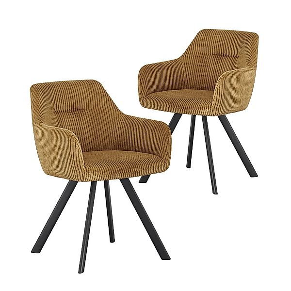 B&D home 4-Fußstuhl CYRUS (2er Set, günstig online kaufen