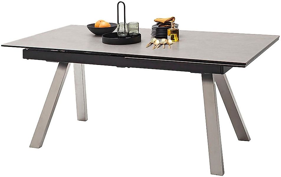 MCA furniture Esstisch »TOBAGO Auszugtisch 180-260 cm«, (Einzelstück), Kera günstig online kaufen