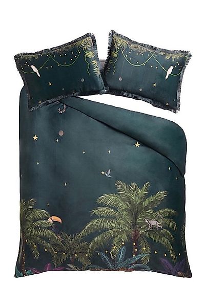 Next Bett-Set Weihnachtlicher Bettbezug und Kissenbezug aus Samt, Bezug: Po günstig online kaufen