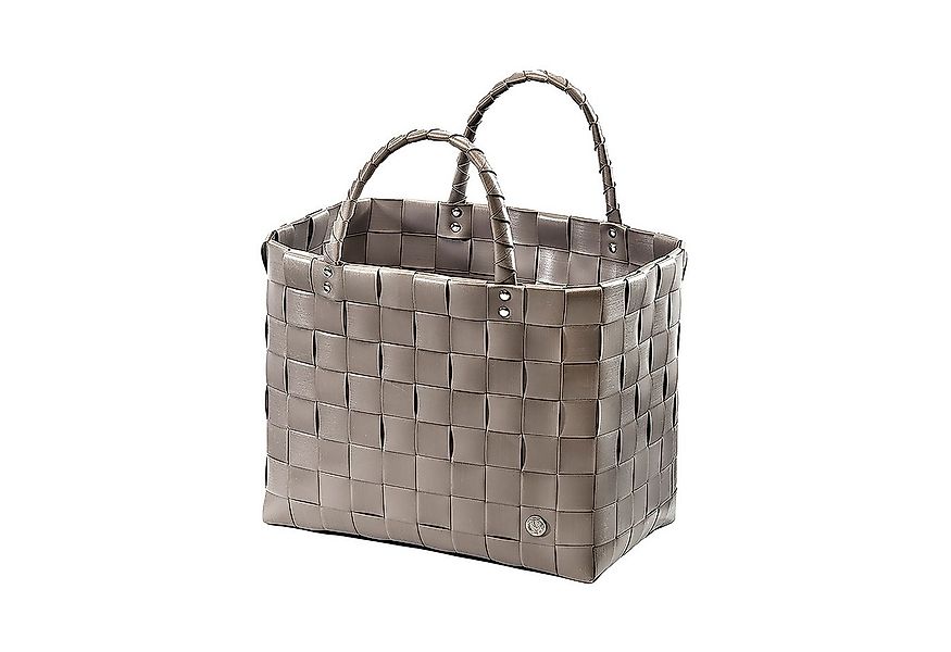 Kobolo Shopper Einkaufstasche GREY XXL 36x22x28/50 cm (1 Stück) günstig online kaufen