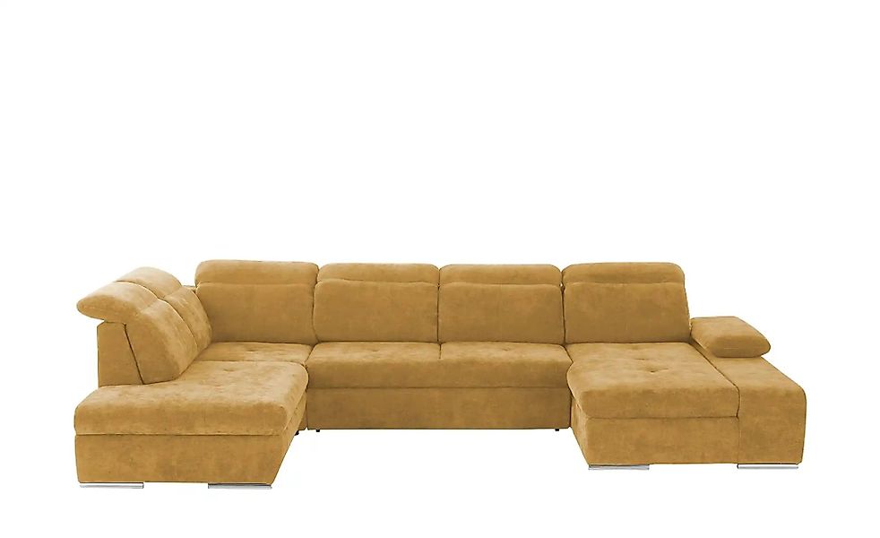 switch Wohnlandschaft  Avilla ¦ gelb ¦ Maße (cm): B: 355 H: 86 T: 234.0 Pol günstig online kaufen