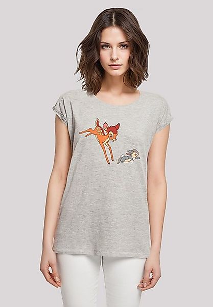 F4NT4STIC T-Shirt Disney Bambi and Thumper Sleeping Premium Qualität günstig online kaufen