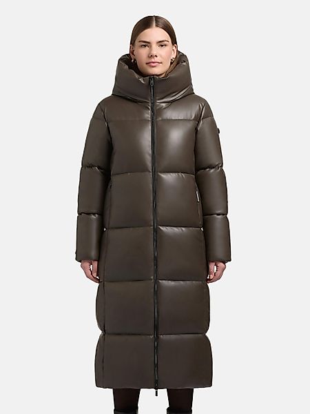 khujo Steppmantel Destiny Langer gesteppter Damen günstig online kaufen