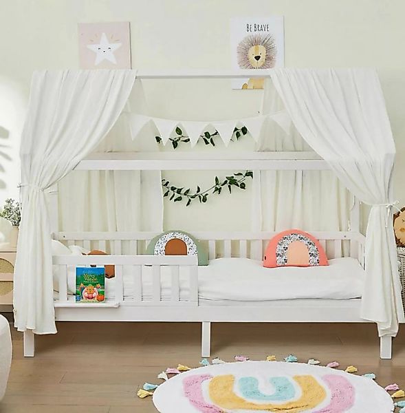 ALAVYA Home Kids Hausbett aus Buche – FSC® 100% zertifiziert 90x200cm inkl. günstig online kaufen