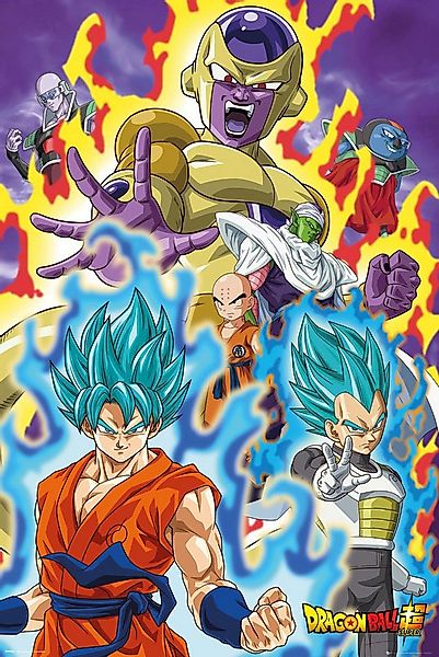 Poster Dragon Ball Super - Poster - God Super günstig online kaufen