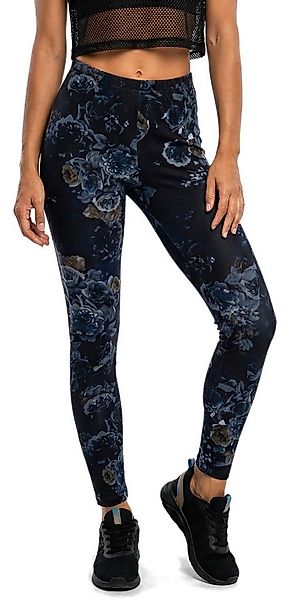 dy_mode Yogaleggings Damen Leggings mit Blumenprint Fitnesshose Leichte Spo günstig online kaufen