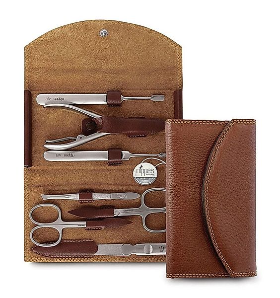 nippes Solingen Maniküre-Etui Premium Maniküre-Set Classic 7-tlg. Nagelpfle günstig online kaufen