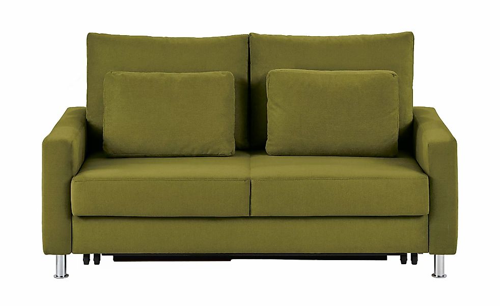 Schlafsofa Mikrofaser Fürth ¦ grün ¦ Maße (cm): B: 186 H: 90 T: 95.0 Polste günstig online kaufen