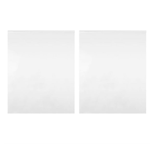 vidaXL Fensterfolie Spiegelfolien 2 Stk. Selbstklebend 60x200 cm PET günstig online kaufen