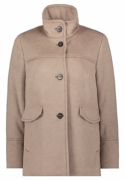 Gil Bret Wolljacke, ohne Kapuze, mit Stehkragen und Knopfleiste günstig online kaufen