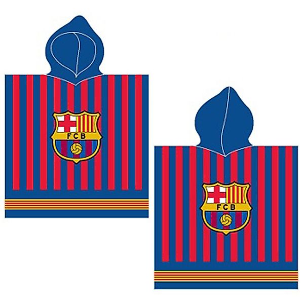 BERONAGE Kapuzenhandtuch FC Barcelona Kinder Kapuzen günstig online kaufen