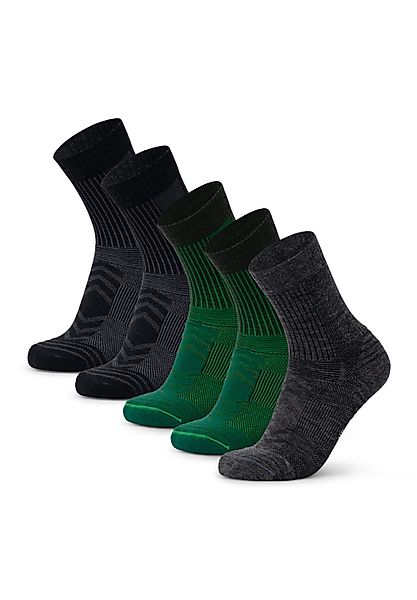 DANISH ENDURANCE Basicsocken Merino Hiking Light günstig online kaufen