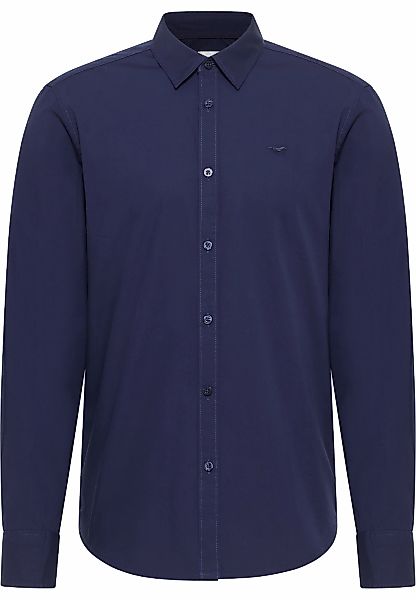 MUSTANG Langarmhemd "Herren Style Canton" günstig online kaufen