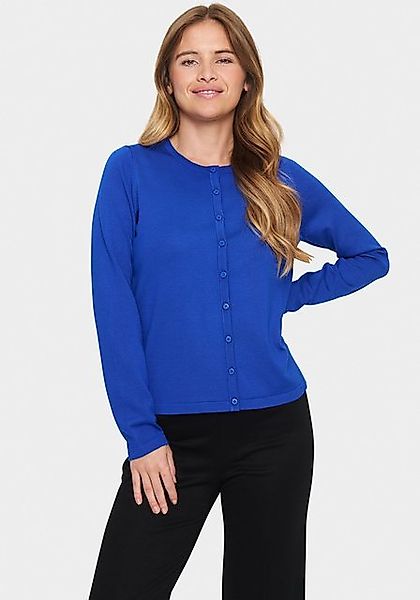 Saint Tropez Strickjacke A8661, MilaSZ R-Neck Cardigan günstig online kaufen