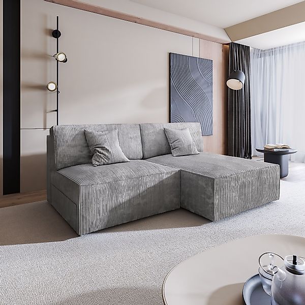 Masseno Ecksofa FIORO mit Schlaffunktion L-Form, günstig online kaufen