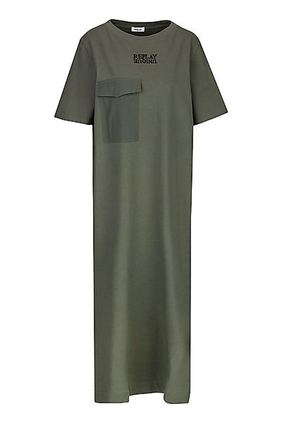 Replay Shirtkleid HEAVY COTTON JERSEY günstig online kaufen