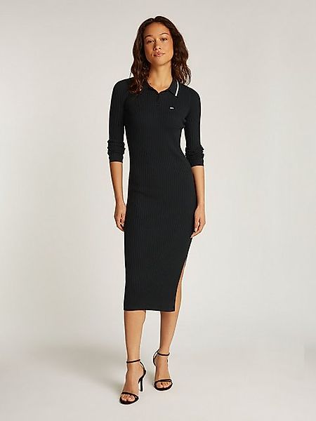 Tommy Jeans Polokleid TJW LS POLO günstig online kaufen